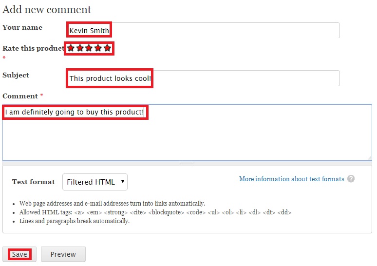 Adding fields and metadata to product