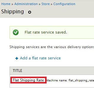 Configuring Free Shipping