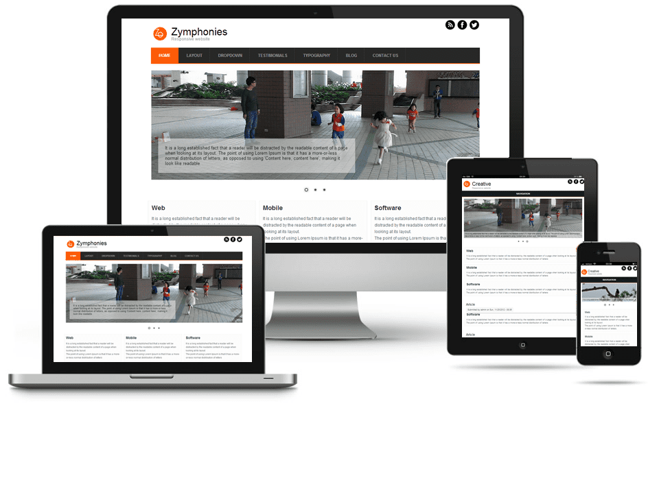 Business Responsive Theme for Drupal