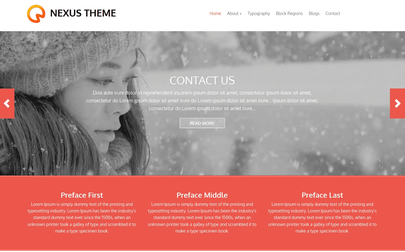 Nexus Theme for Drupal