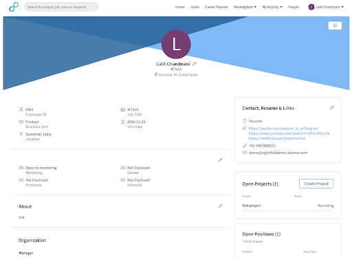 Get course details