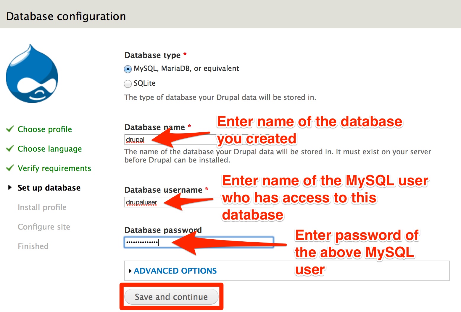 How to install Drupal 7 with Nginx, PHP-FPM and MySQL on Ubuntu 14.04