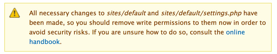 How to install Drupal 7 with Nginx, PHP-FPM and MySQL on Ubuntu 14.04