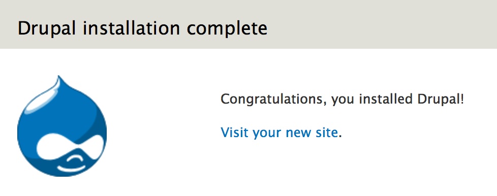 How to install Drupal 7 with Nginx, PHP-FPM and MySQL on Ubuntu 14.04